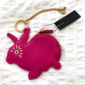 Marc by Marc Jacobs bunny coin purse